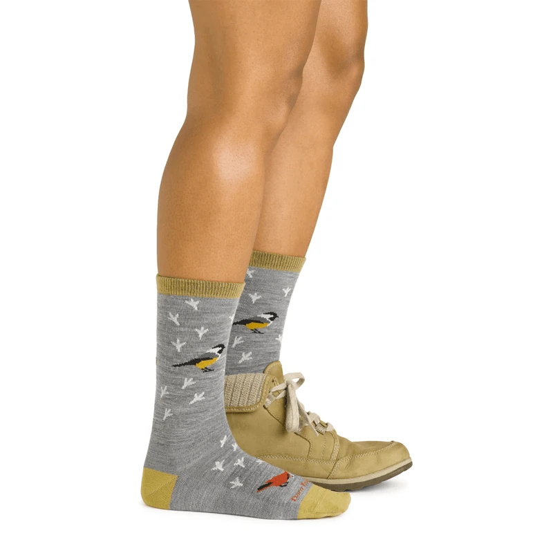 Darn Tough Twitterpated Crew Lightweight Lifestyle Sock - Women's - Image 3