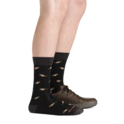 Darn Tough Sawtooth Crew Lightweight Lifestyle Sock - Men's