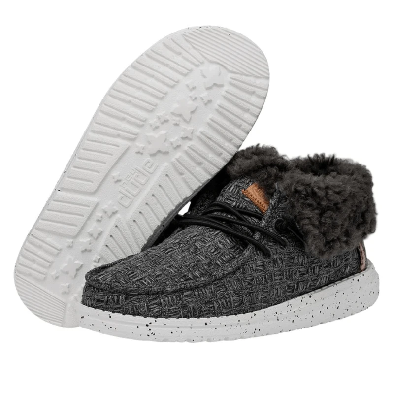 Hey Dude Wendy Stitch Cozy Fold Boot - Women's