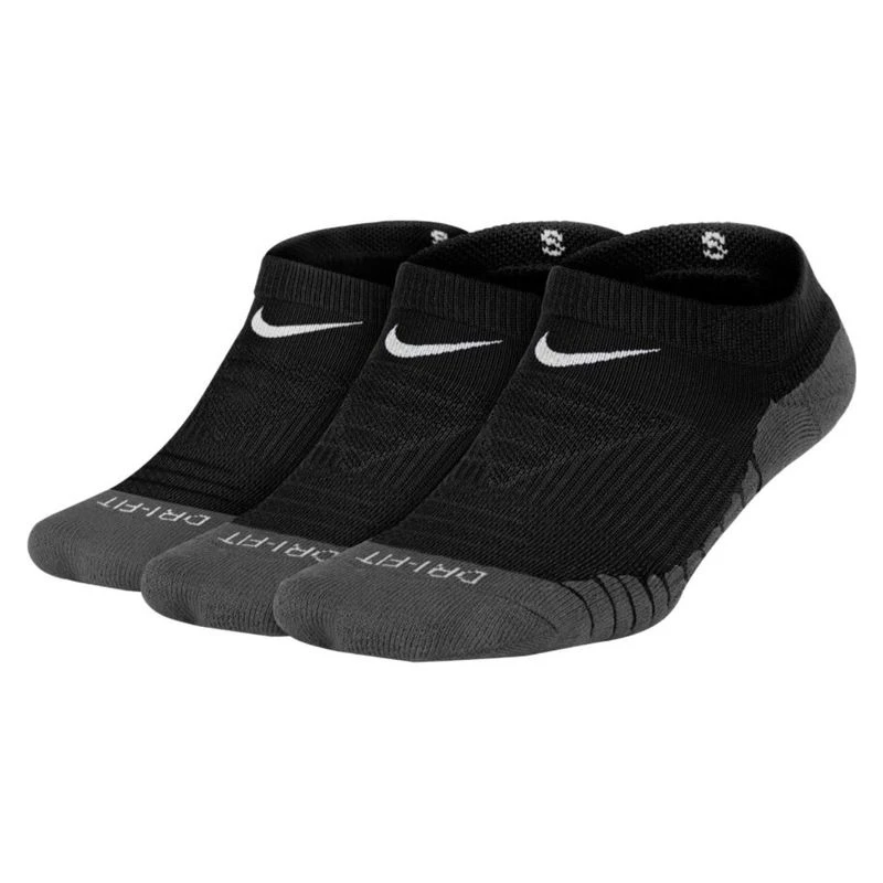 Nike Dry Cushion No Show Sock (3 Pack) - Youth - Image 2