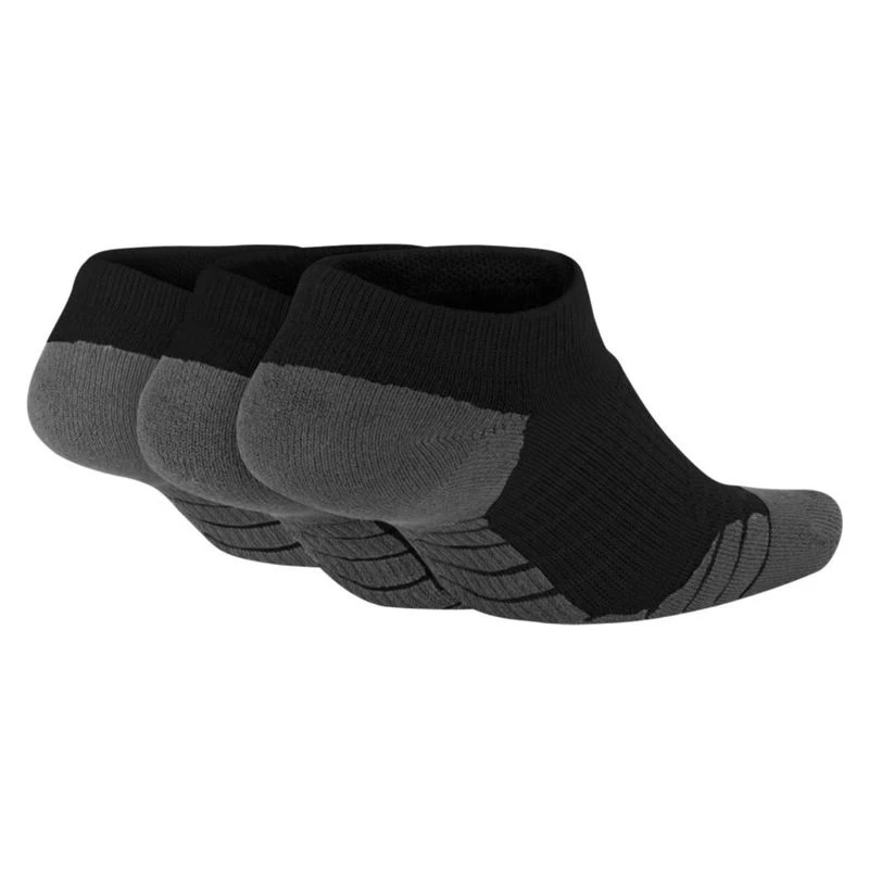Nike Dry Cushion No Show Sock (3 Pack) - Youth