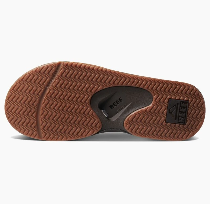 REEF Fanning Leather Strap Sandal - Men's - Image 2