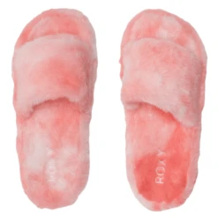 Roxy Slippy Fur Slider Sandal - Women's