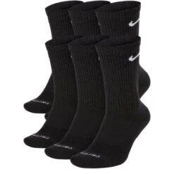 Nike Everyday Plus Cushioned Crew Sock (6 Pack)